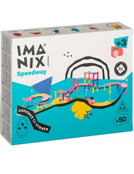 Imanix Pista de Carreras 50 pzas.