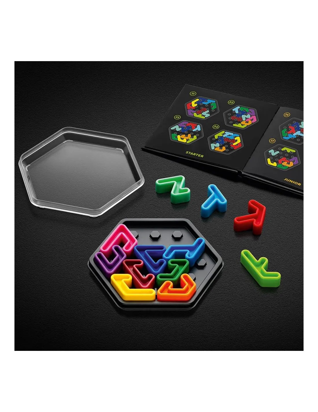 IQ Deluxe Hexagon