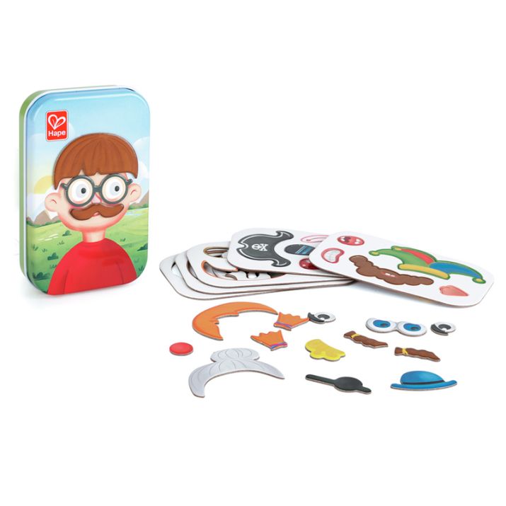 Magnético Cara Divertida - Hape