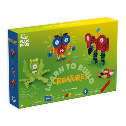 Learn to Build: Criaturas 240 pcs