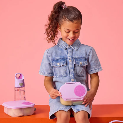 Mini Lunch Box Lila