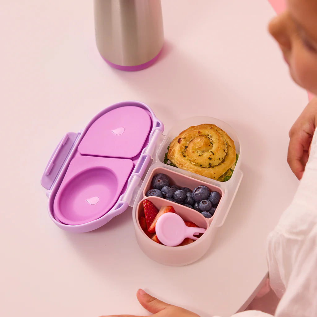 Mini Lunch Box Lila
