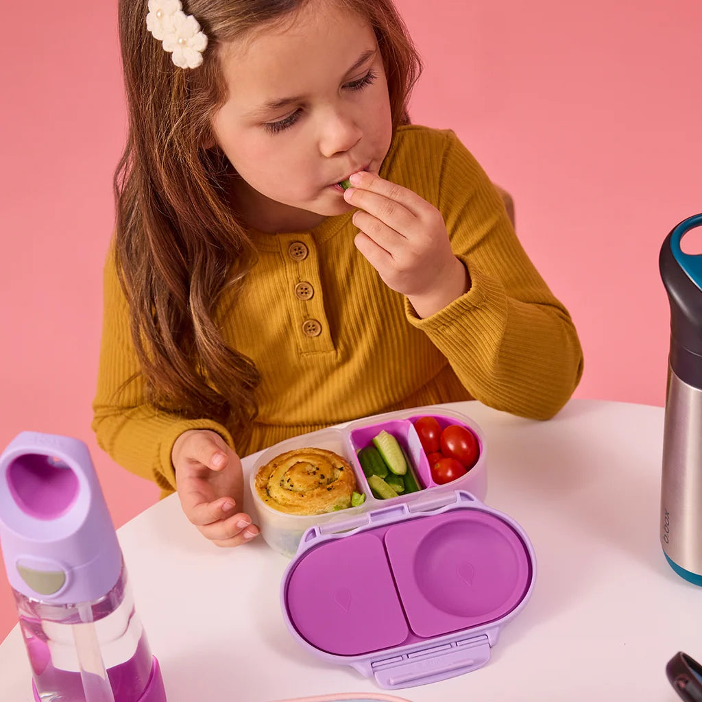 Mini Lunch Box Lila