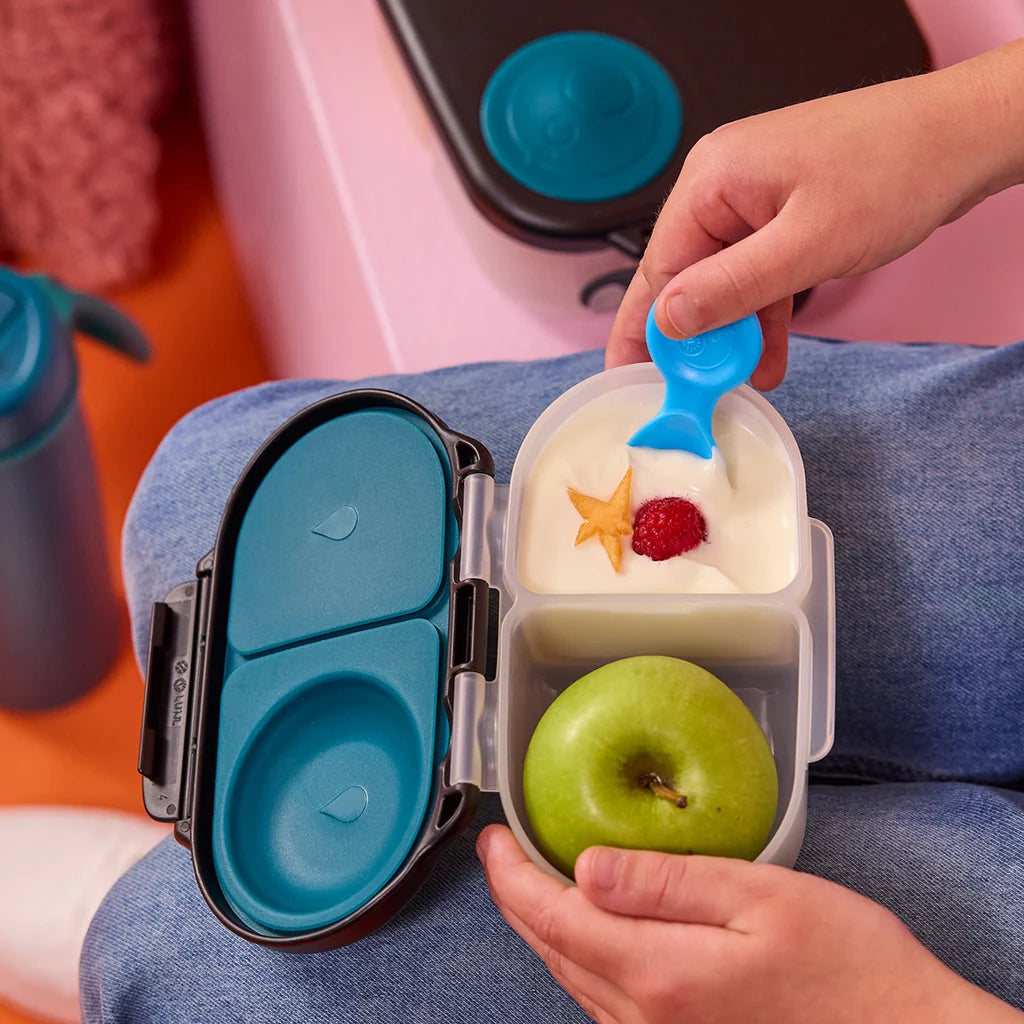 Mini Lunch Box Negra