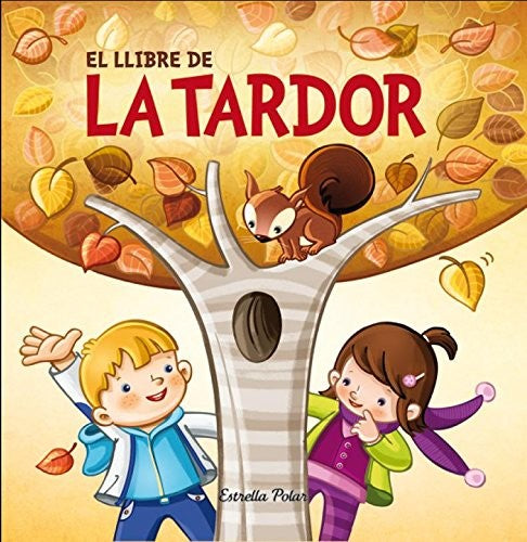 Portada El llibre de la tardor