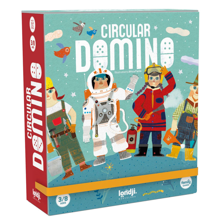Domino Circular I want to be