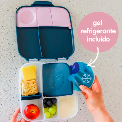 Big Lunch Box Verde Oscuro