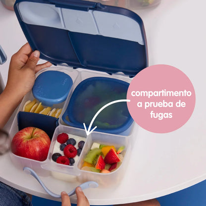 Big Lunch Box Negra