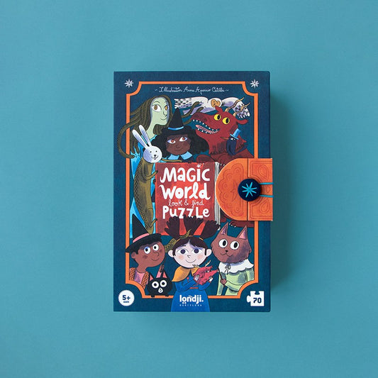 Magic World Londji - caja