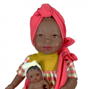 María con bebé Vichy
