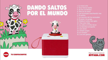 FABA DANDO SALTOS POR EL MUNDO