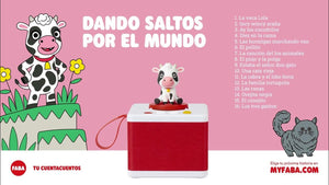 FABA DANDO SALTOS POR EL MUNDO