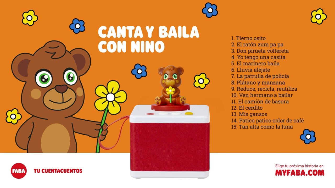 FABA CANTA Y BAILA CON NINO