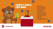Cargar imagen en el visor de la galería, FABA CANTA Y BAILA CON NINO
