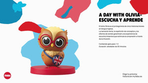 FABA A DAY WITH OLIVIA - ESCUCHA Y APRENDE