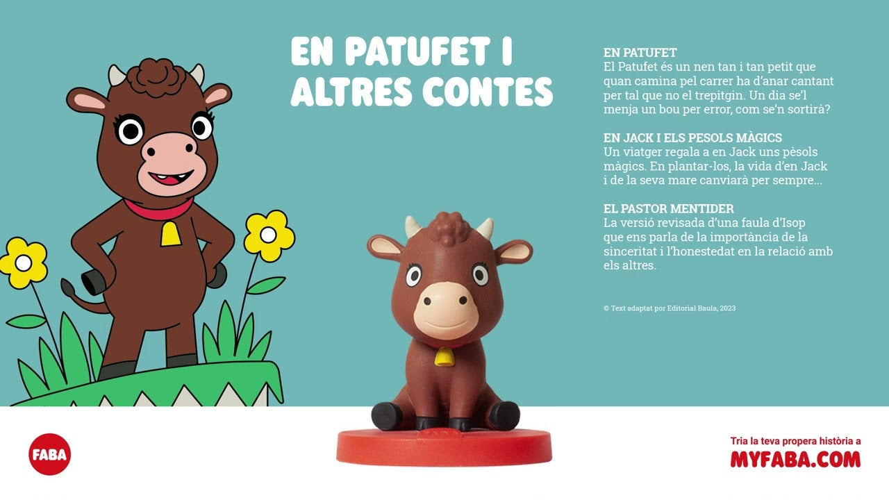 FABA EN PATUFET I ALTRES CONTES