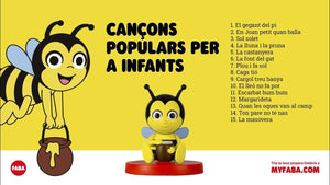 FABA CANÇONS POPULARS PER A INFANTS