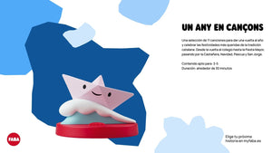FABA UN ANY EN CANÇONS
