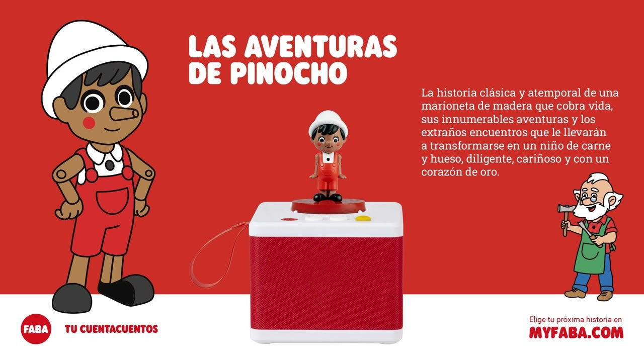FABA LAS AVENTURAS DE PINOCHO
