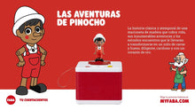 Cargar imagen en el visor de la galería, FABA LAS AVENTURAS DE PINOCHO
