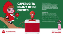 Cargar imagen en el visor de la galería, FABA CAPERUCITA ROJA Y OTRO CUENTO
