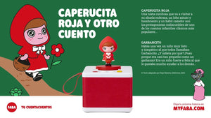 FABA CAPERUCITA ROJA Y OTRO CUENTO