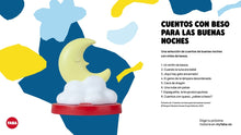 Cargar imagen en el visor de la galería, FABA CUENTOS CON BESOS PARA LAS BUENAS NOCHES
