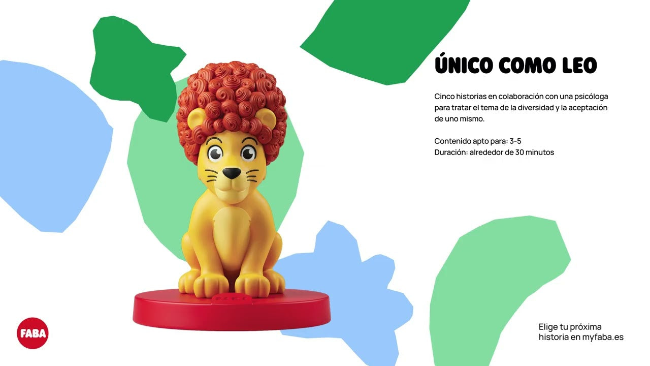 FABA ÚNICO COMO LEO