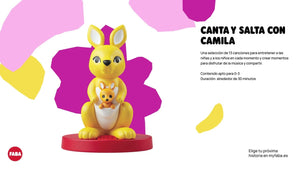 FABA CANTA Y SALTA CON CAMILA