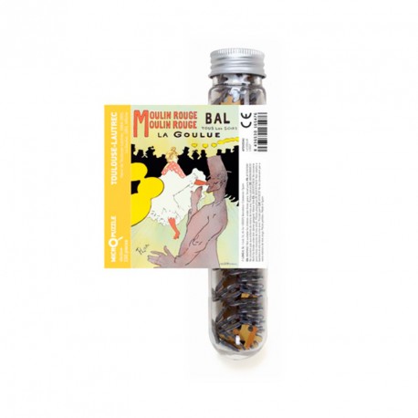 Micropuzzle Toulouse - Lautrec