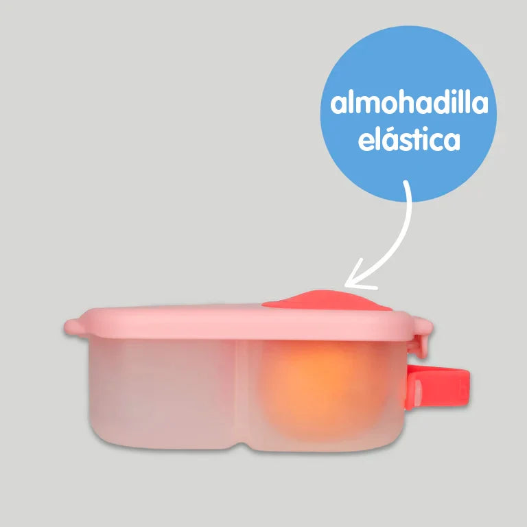 Lunch Box Azul y Roja