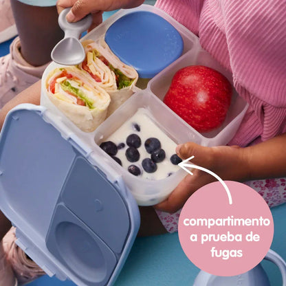 Lunch Box Azul y Roja