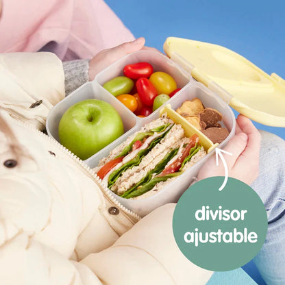 Lunch Box Azul y Roja