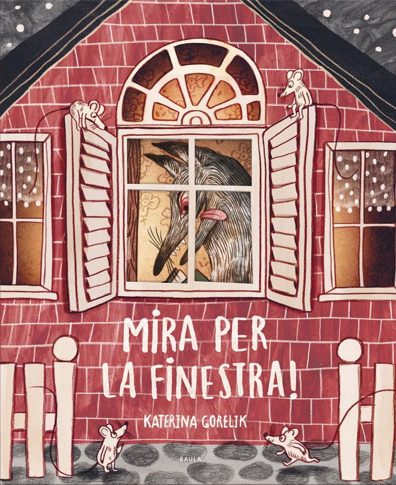 Portada Mira per la finestra