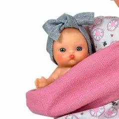 Álex con bebé Pink