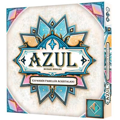 AZUL PABELLÓN ACRISTALADO Ref. NMG60051