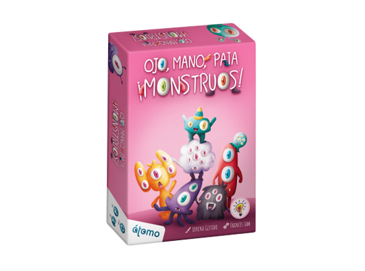 OJO MANO PATA ¡MONSTRUOS!