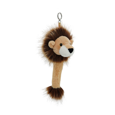 Colgante de peluche One Love Leonard – león