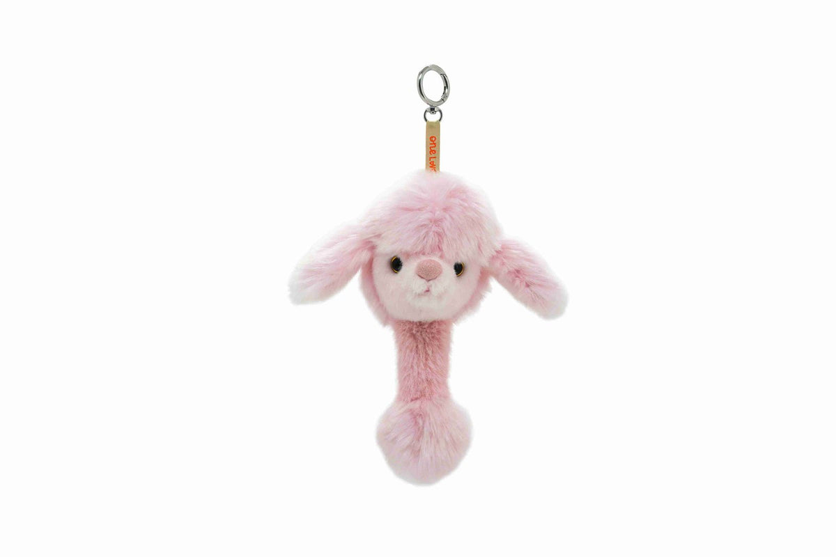 Millie, caniche rosa, colgante One Love Plush