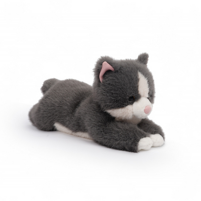 Peluche con peso One Love Misty – gato gris