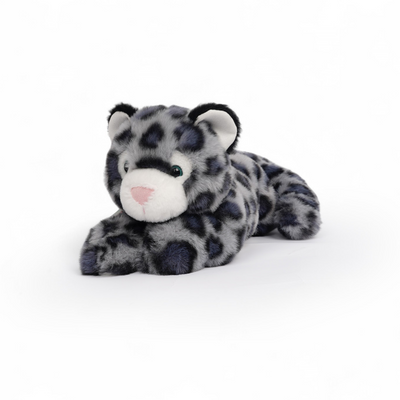 Peluche con peso One Love Sky – leopardo de las nieves