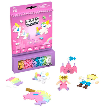 Plus plus Activity Pad - Hadas