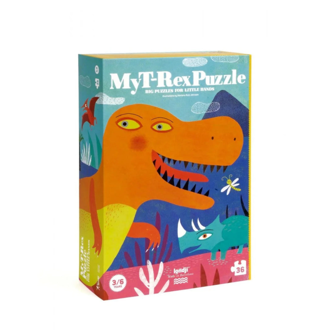 My T-Rex Puzzle