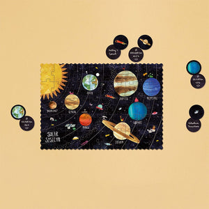 Planets tiny puzzle
