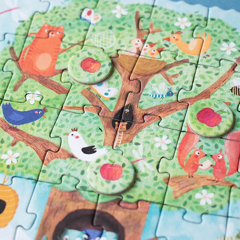 Pommier tiny puzzle