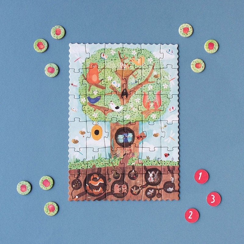 Pommier tiny puzzle