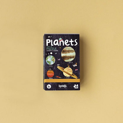 Planets tiny puzzle