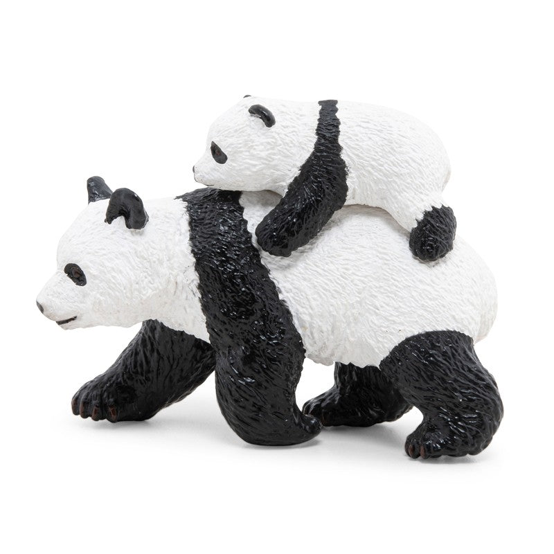 Panda y bebe panda