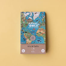 Cargar imagen en el visor de la galería, Animal world poster &amp; stickers
