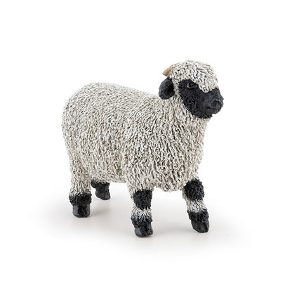 Oveja nariz negra del Valais